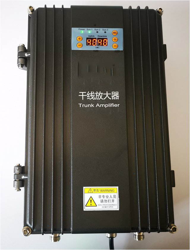  牟平FM调频广播双向干线放大器