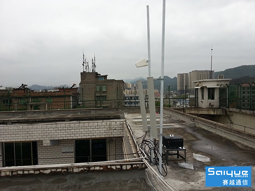  牟平某看守所大功率手机信号屏蔽器（白噪声）案例