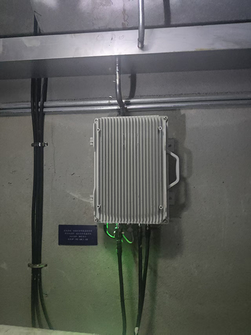  牟平电力管廊覆盖漏缆方式案例