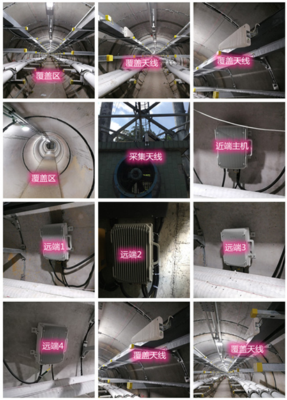  牟平电力管廊覆盖天线方案案例