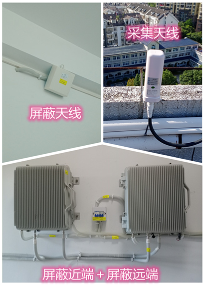  牟平某检察院保密室屏蔽案例（数字信令级）